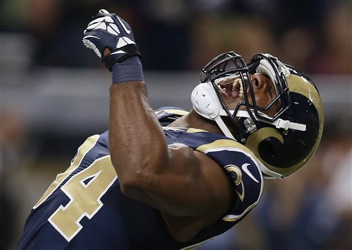 Robert Quinn St. Louis Rams