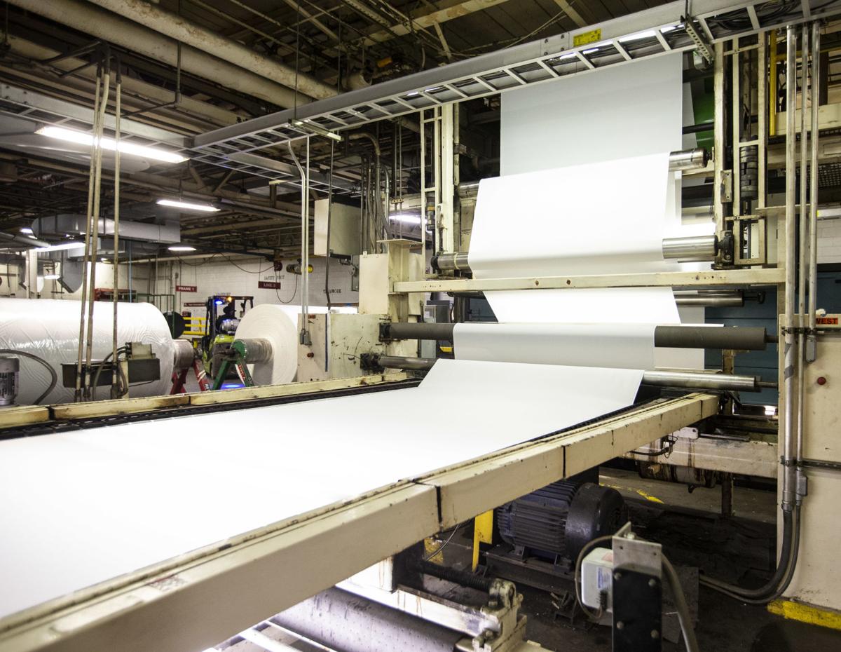 To the rescue Greensboro company helps supply badlyneeded fabric for