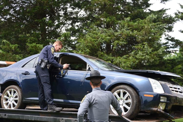 Car smashes into house in Gretna, Va., the third crash at the property in five years