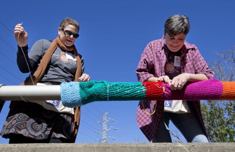 Knit The Bridge