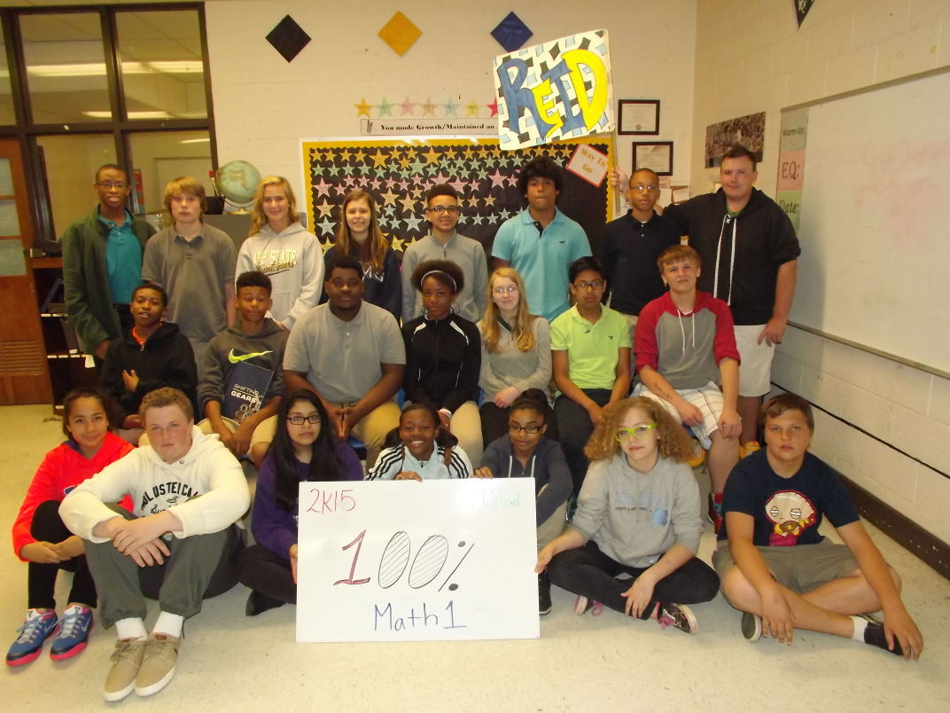 Northeast Middle math teacher wins national innovation award