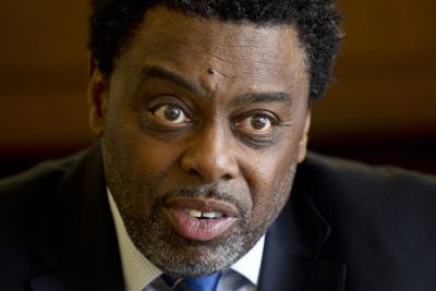 UNCG Chancellor Dr. Frank Gilliam