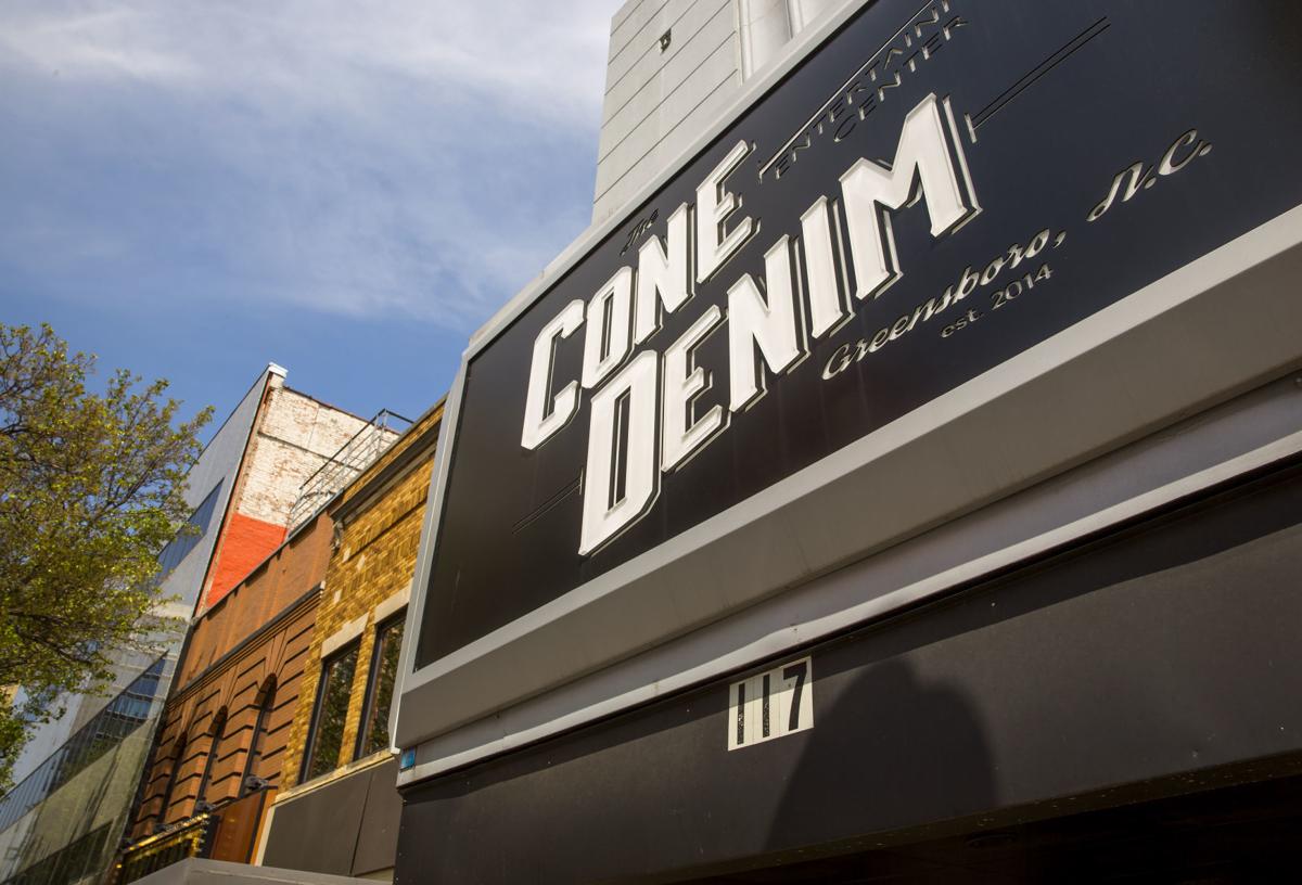 Cone Denim Entertainment Center Tickets
