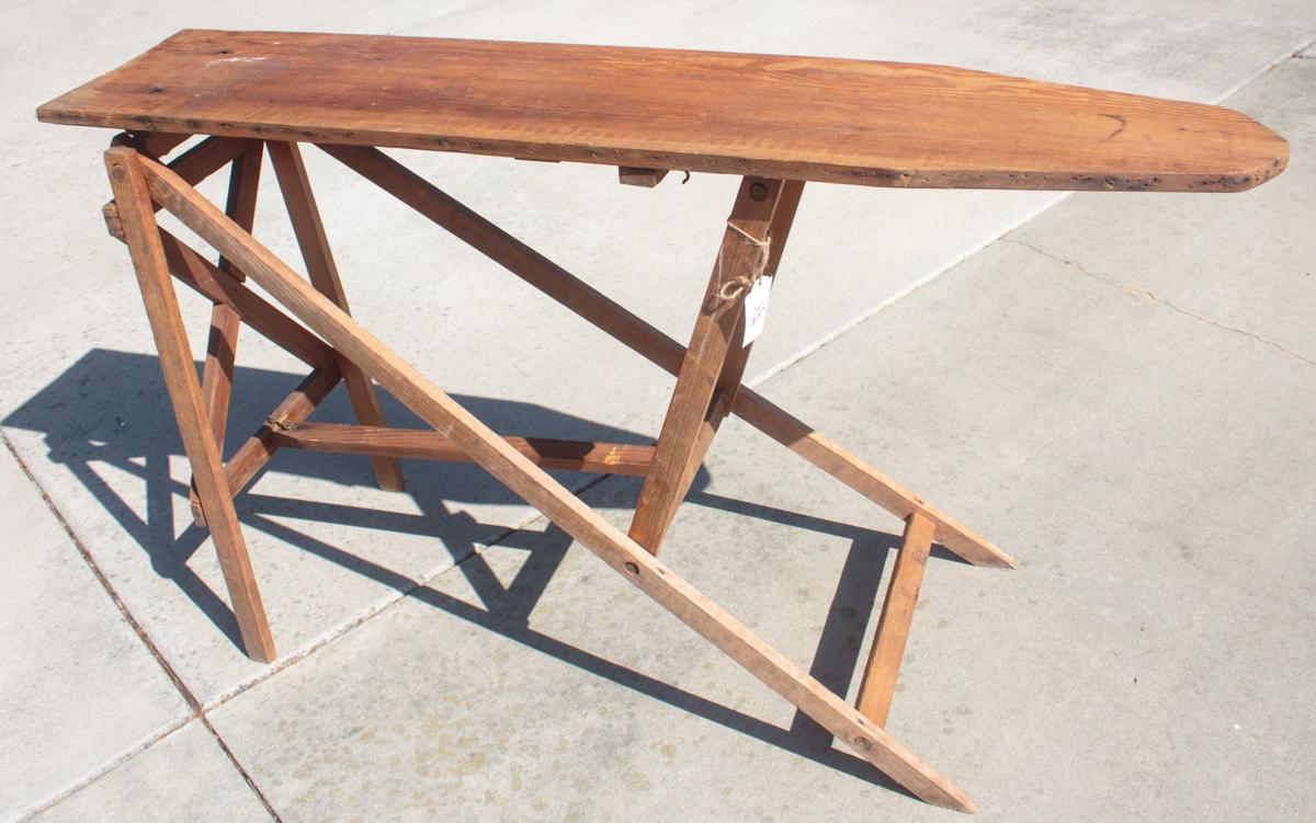 Antique Wooden Ironing Board For Sale Antique Poster