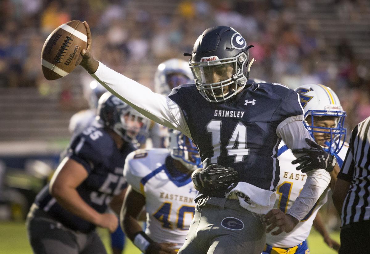 Eastern Guilford shows Grimsley the error of its ways | Football | greensboro.com