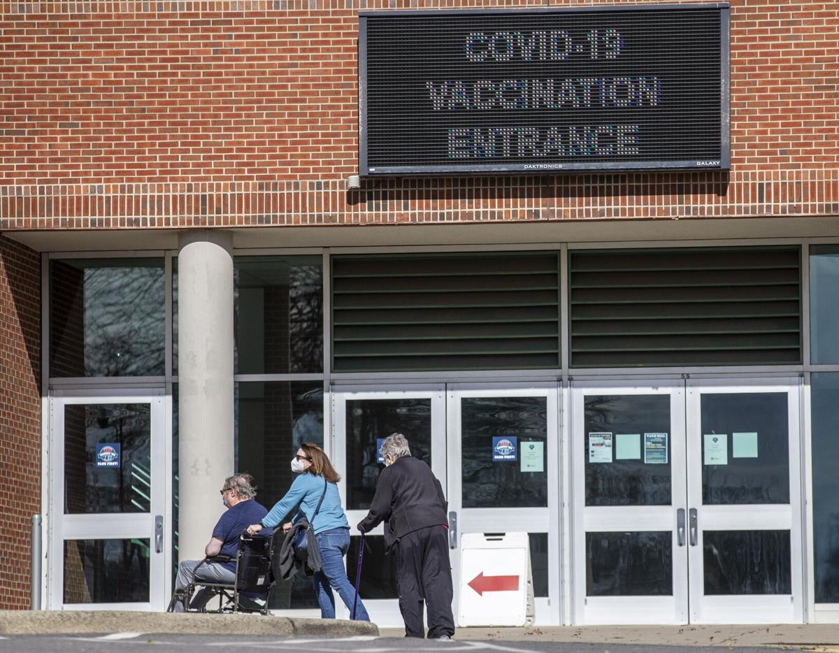 Guilford County opens vaccines to everyone 16 and up