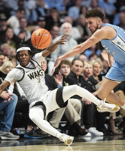 Wake Forest North Carolina Mens Bball