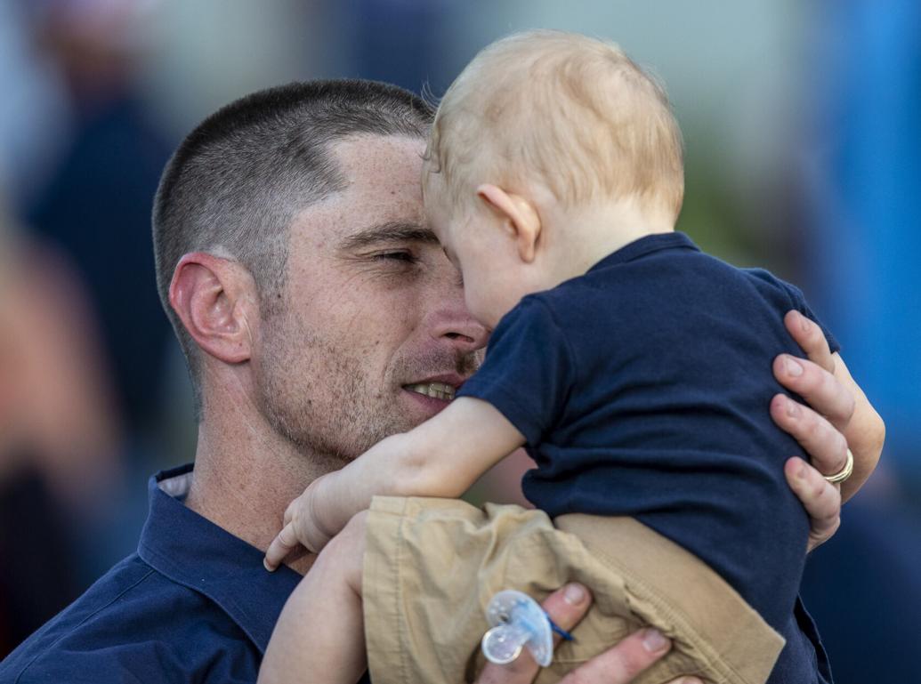 Photos Eric Trump visits Machine Specialties, Inc. in Whitsett