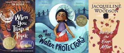 Books-Newbery-Caldecott