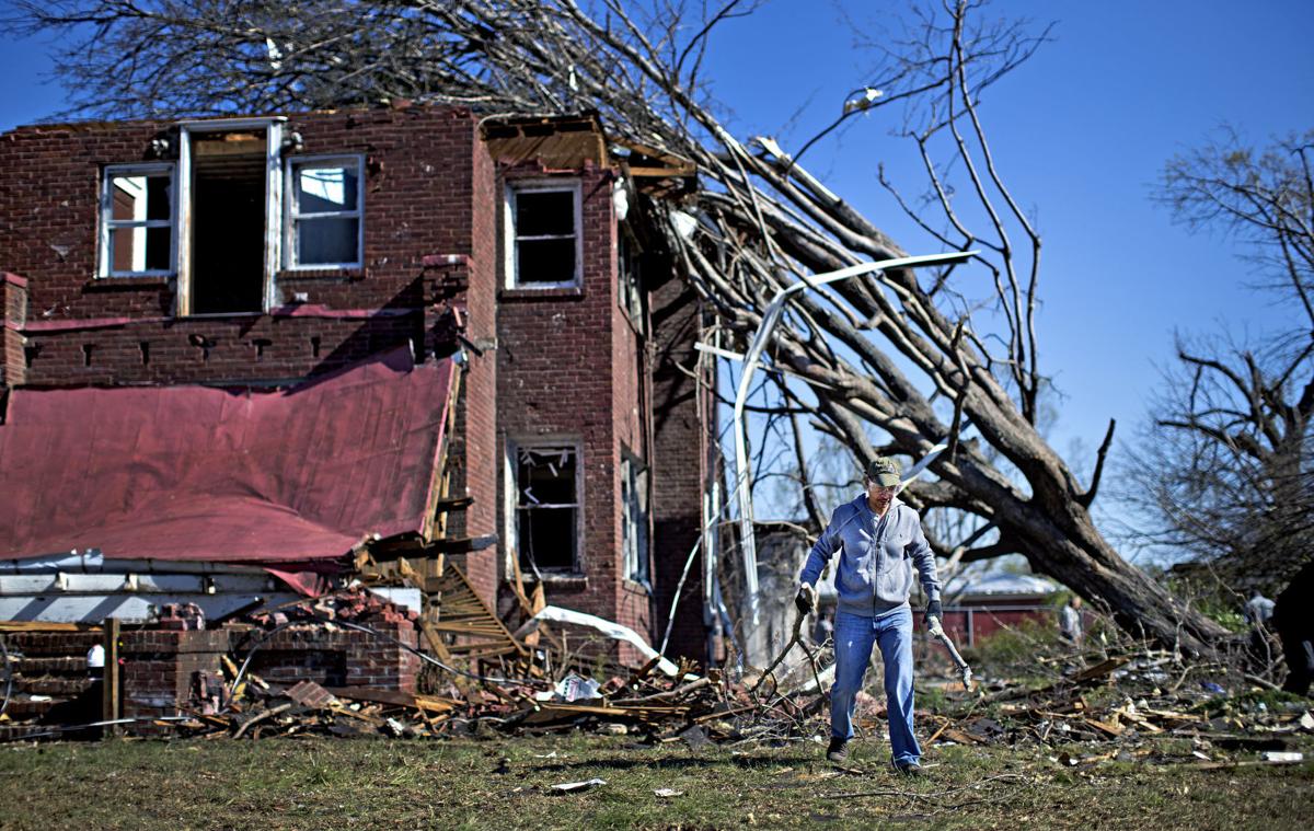 Greensboro Officials Ask For Patience As Tornado Cleanup Continues