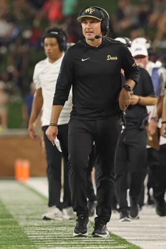 Akron Wake Forest football