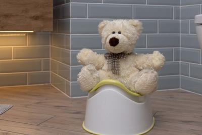 Minimizing attention given to a child peeing their pants is key, according to Scott Ervin.