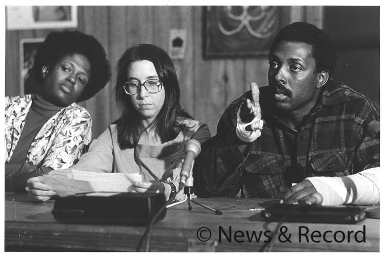 Klan-Nazi shootings in Greensboro in 1979