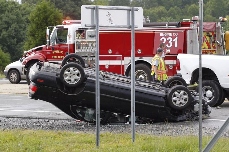 Video I85 ramp at Rock Creek Dairy Road reopens following wreck (update)