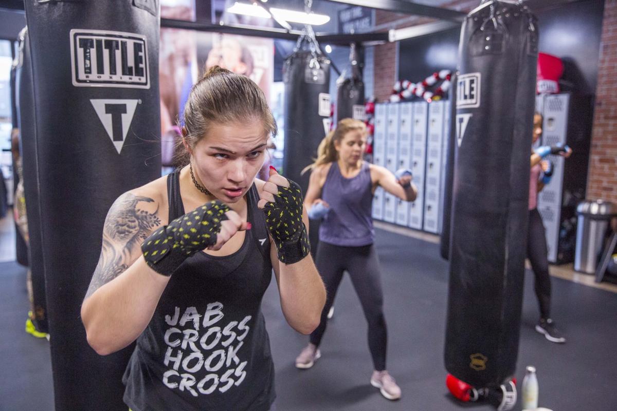 Boxing Comes To Greensboro As The New Fitness Craze Local News Greensboro Com