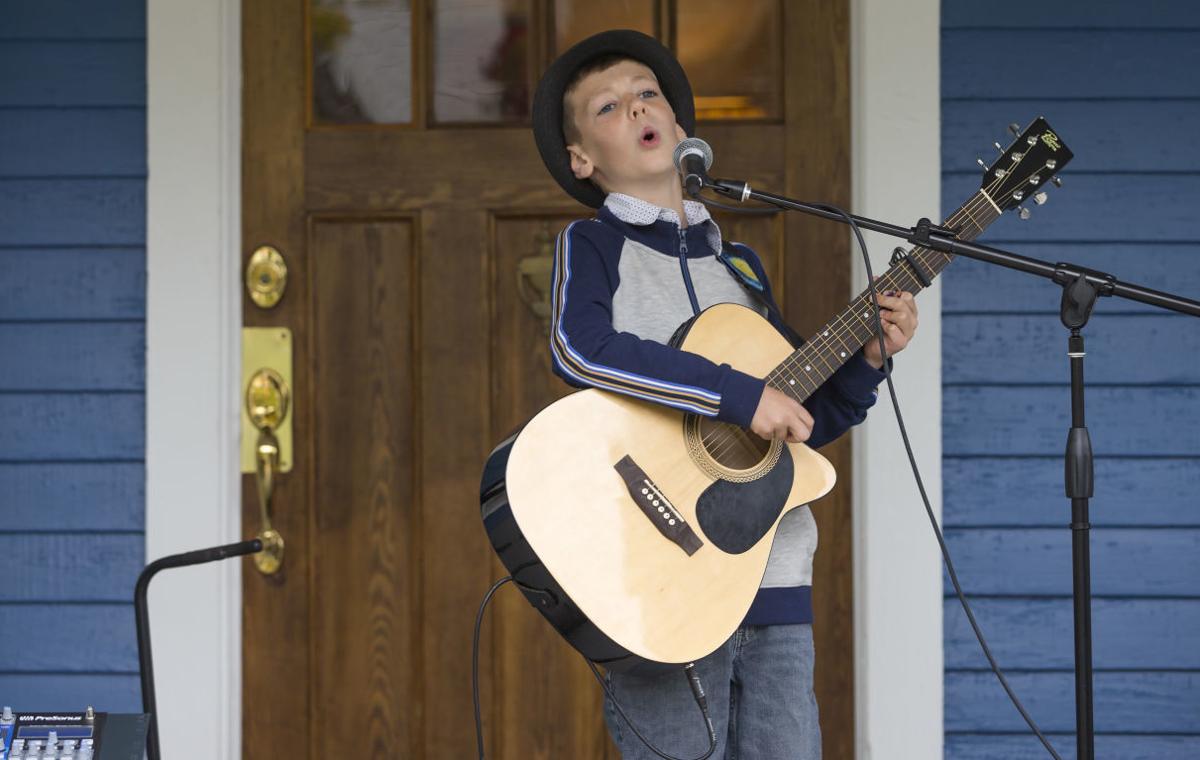 Toy ukulele sparked Greensboro boy's love of performing Lifestyles