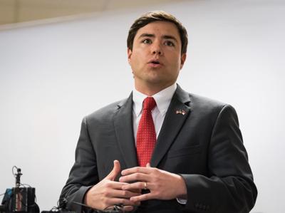 N.C. Superintendent of Public Instruction Mark Johnson