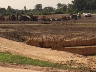Biscoe solar farm 072015