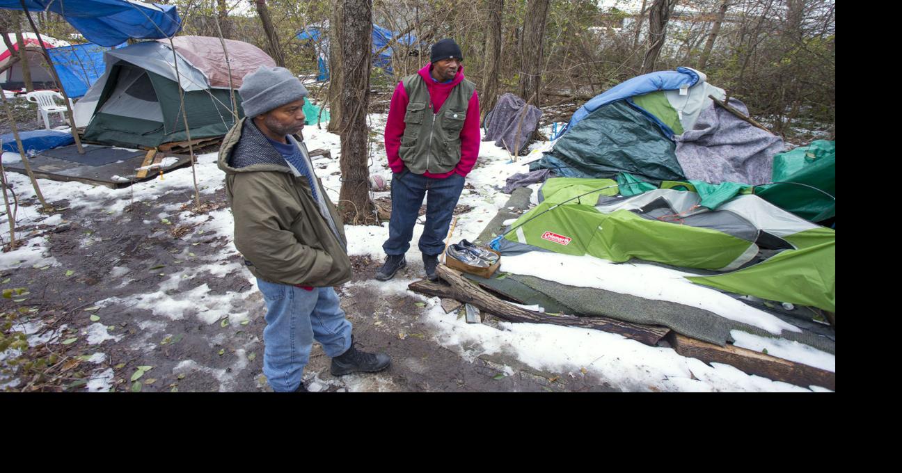 Reprieve for Greensboro homeless camp on private property