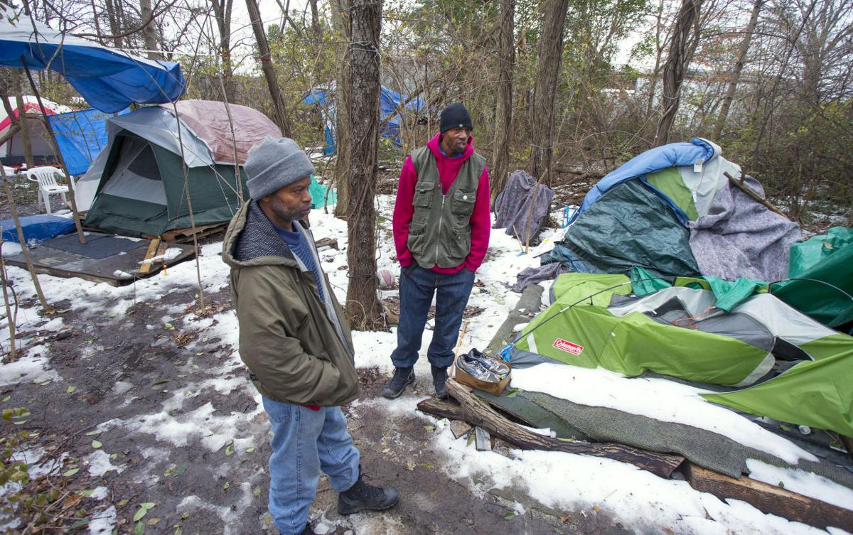 Reprieve for Greensboro homeless camp on private property Local News