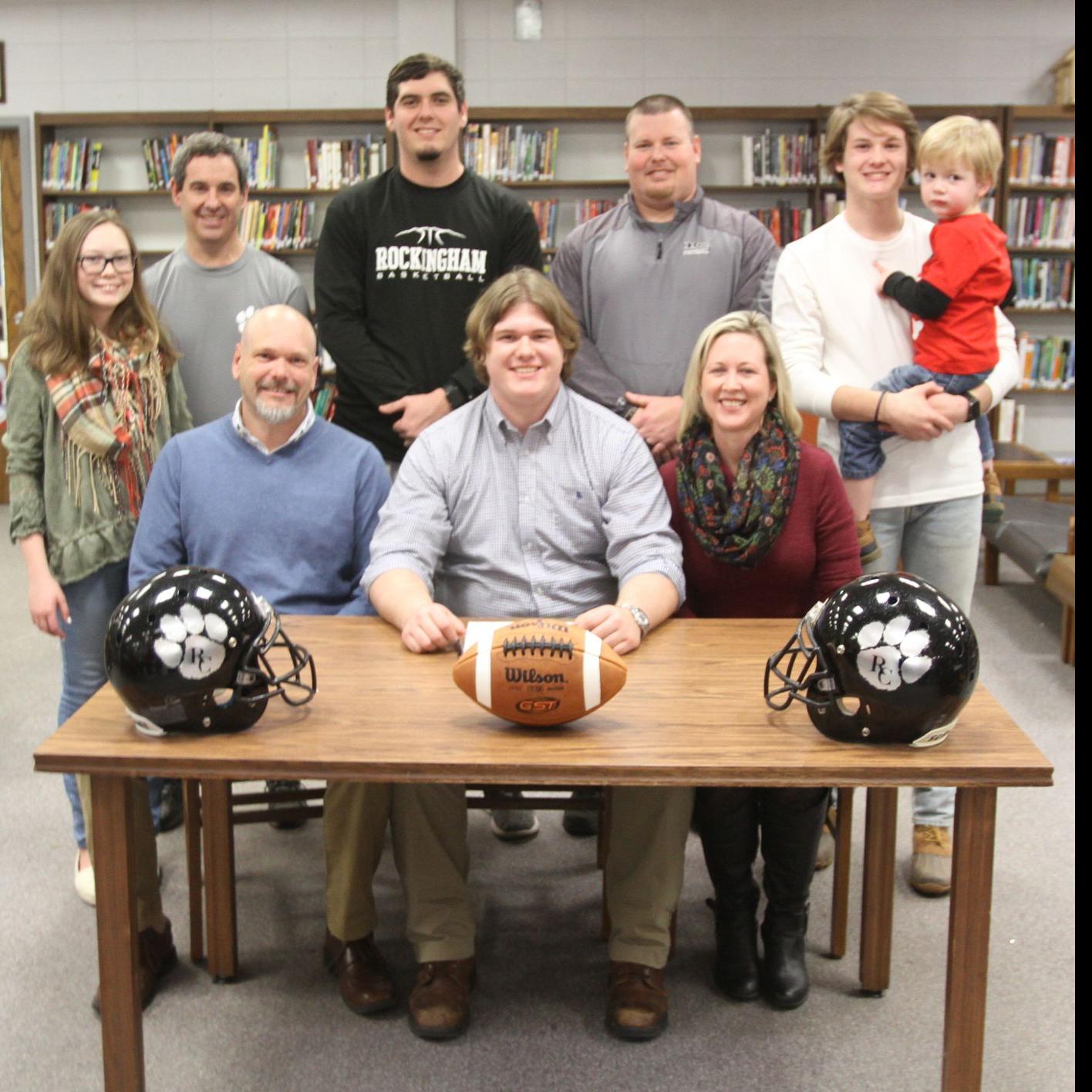 Brown Set To Play Football At Averett University Rockingham Now