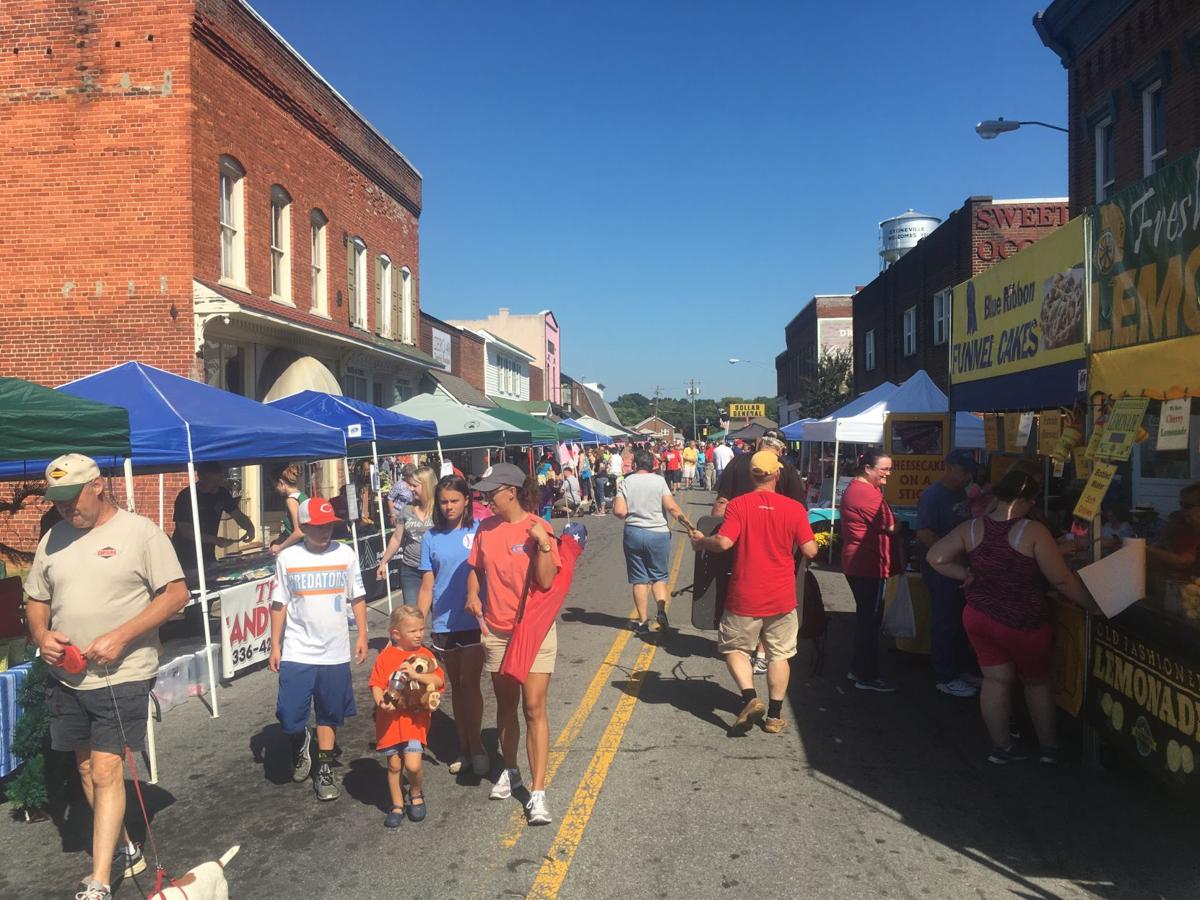 Fall Festival fills downtown Stoneville Latest News