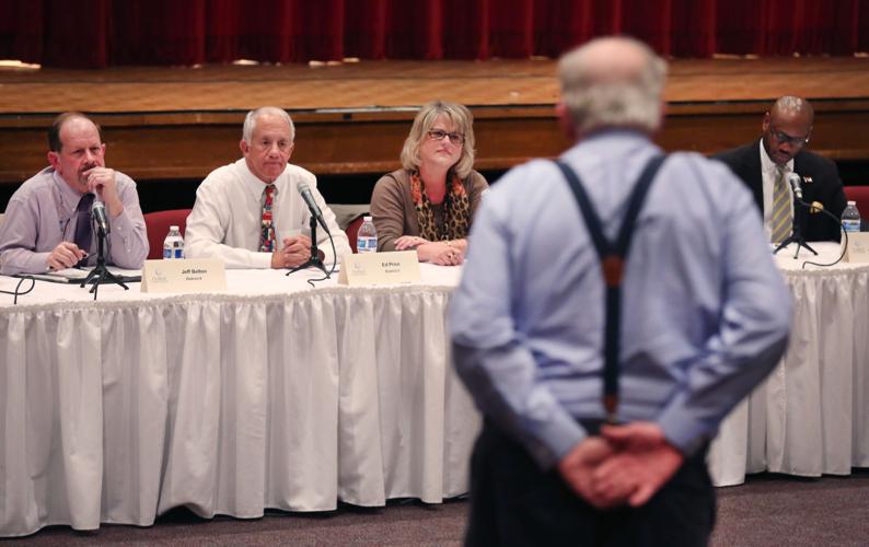 Superintendent selection public forum