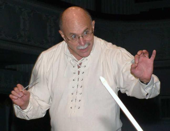 Robert Gutter Rehearsal