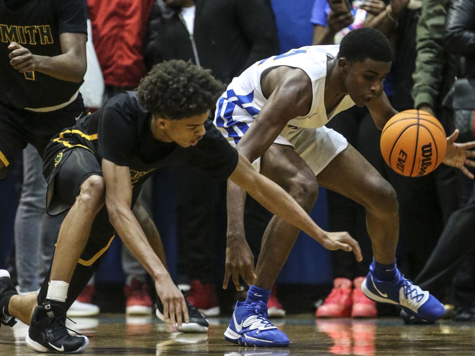 Hsxtra Com Basketball Quick Take No 2 Smith 74 No 4 Dudley 51