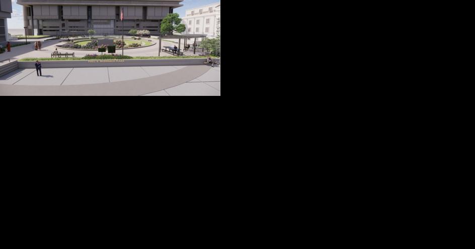 Guilford County commissioners vote to repair downtown plaza - Vimarsana News
