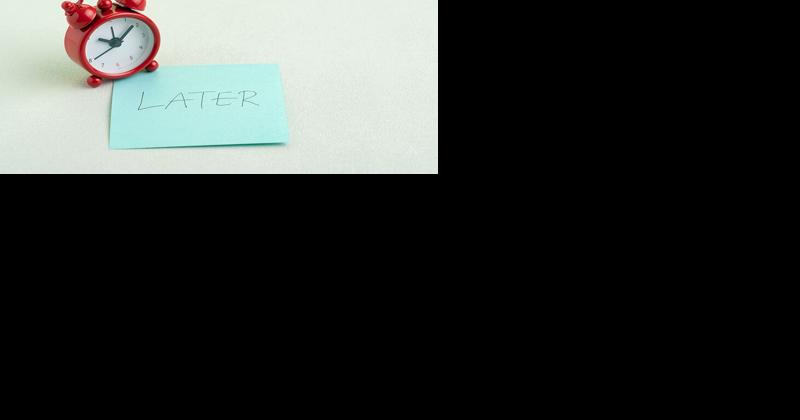 Procrastinators need a deadline and a panic monster - Vimarsana News