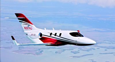 Triad furniture retailer will fly customers on a HondaJet ...