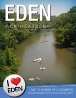 2021 Eden Chamber of Commerce Business Directory