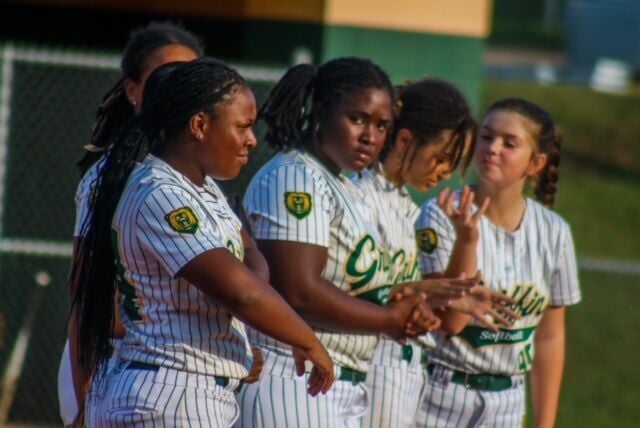 Lady Bears sweep season series against Jags