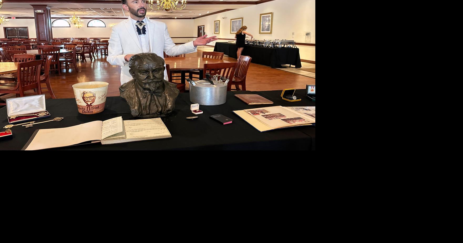 KFC founder Colonel Sanders' signature bow tie and personal planner sell at auction By DYLAN LOVAN Associated Press Aug 1, 2026 9 mins ago