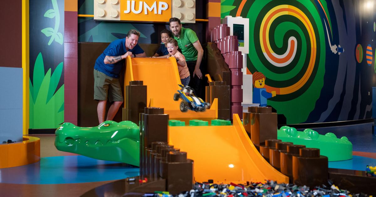 Teachers get free admission in July to LEGO Discovery Center Atlanta