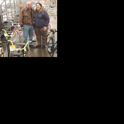 Annual bike fundraiser kicks off for the holidays