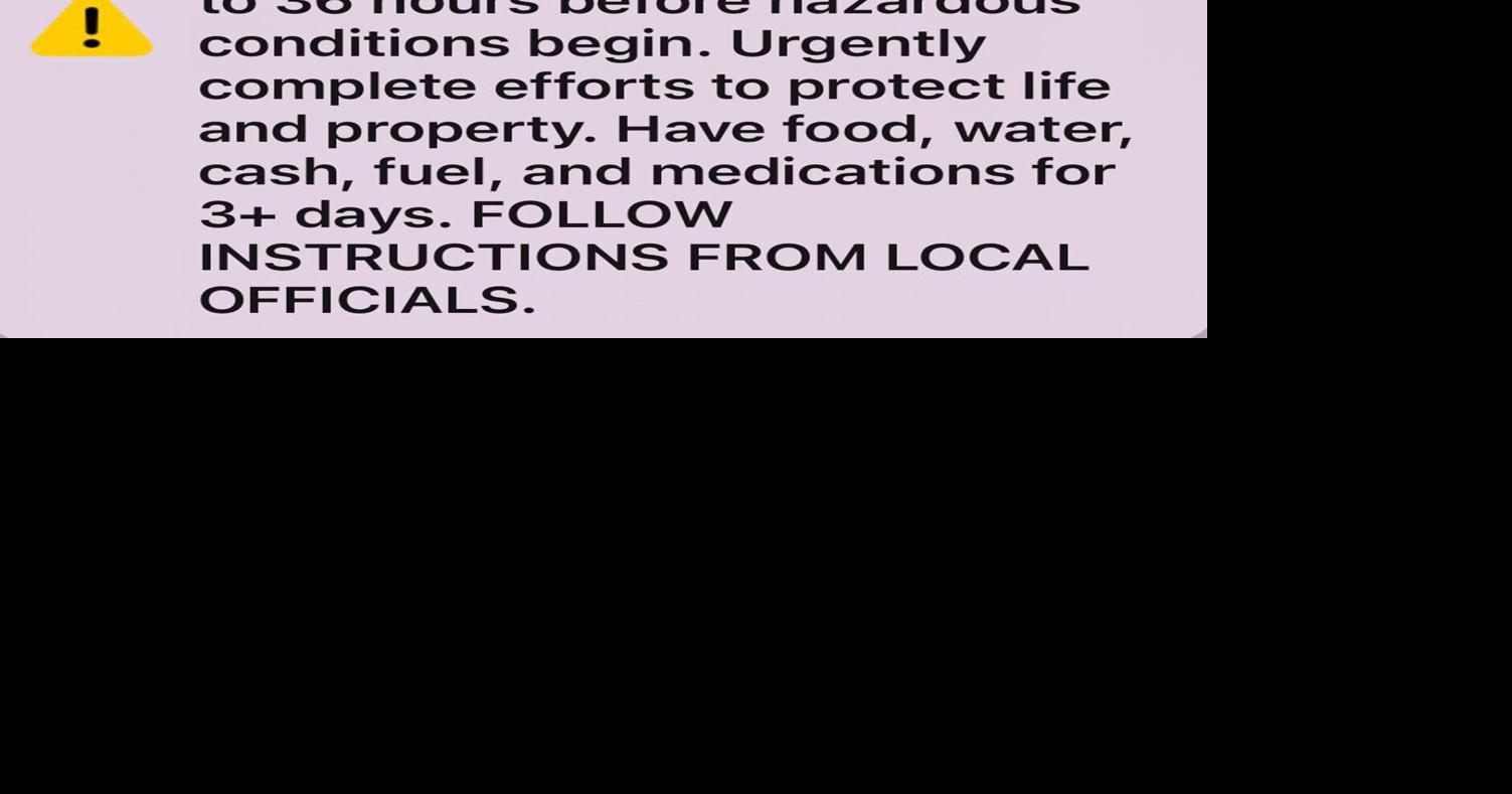 Spalding County now under Hurricane Warning News
