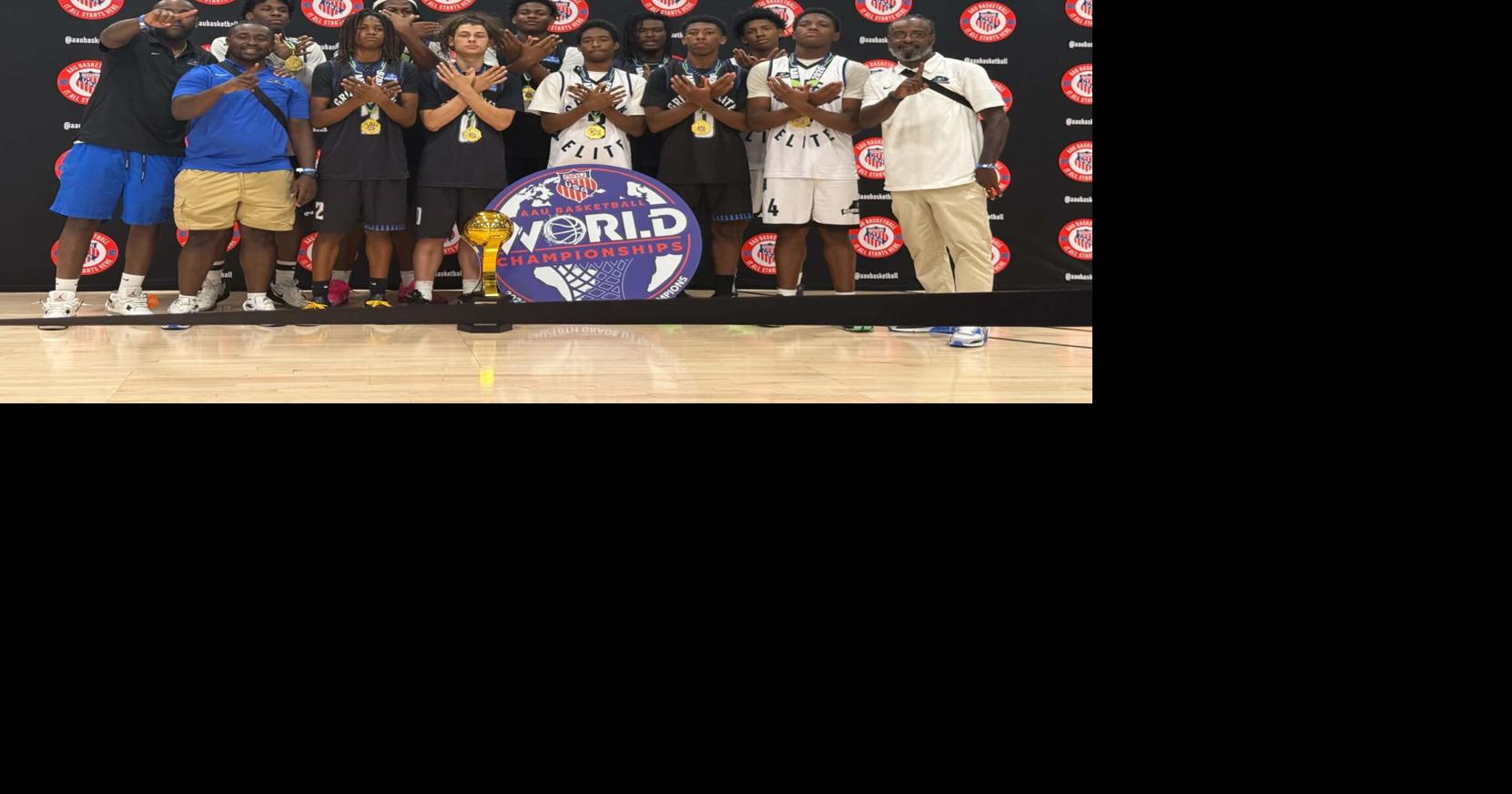 Griffin Elite wins AAU World Title By HORACE SHIVERS III Sports Editor/Photographer hshivers@griffindailynews.com Jul 7, 2026 1 min ago