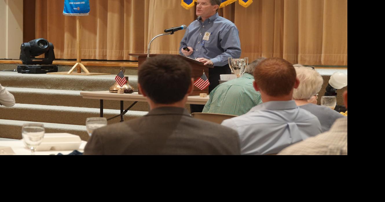 'Hidden Jewel' Copeland speaks to Rotary about Quarry's Edge Park