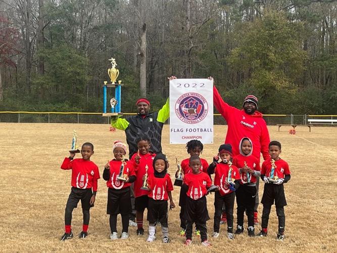 Spalding County youth football and cheer win championships Sports