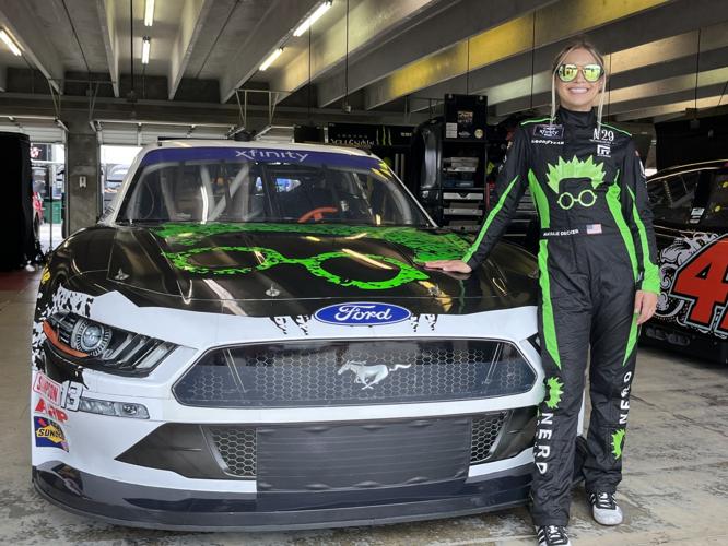 Blake Decker Racing Decker battles on and off the race track | Sports | griffindailynews.com