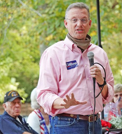 Doug Collins hits campaign trail in Griffin