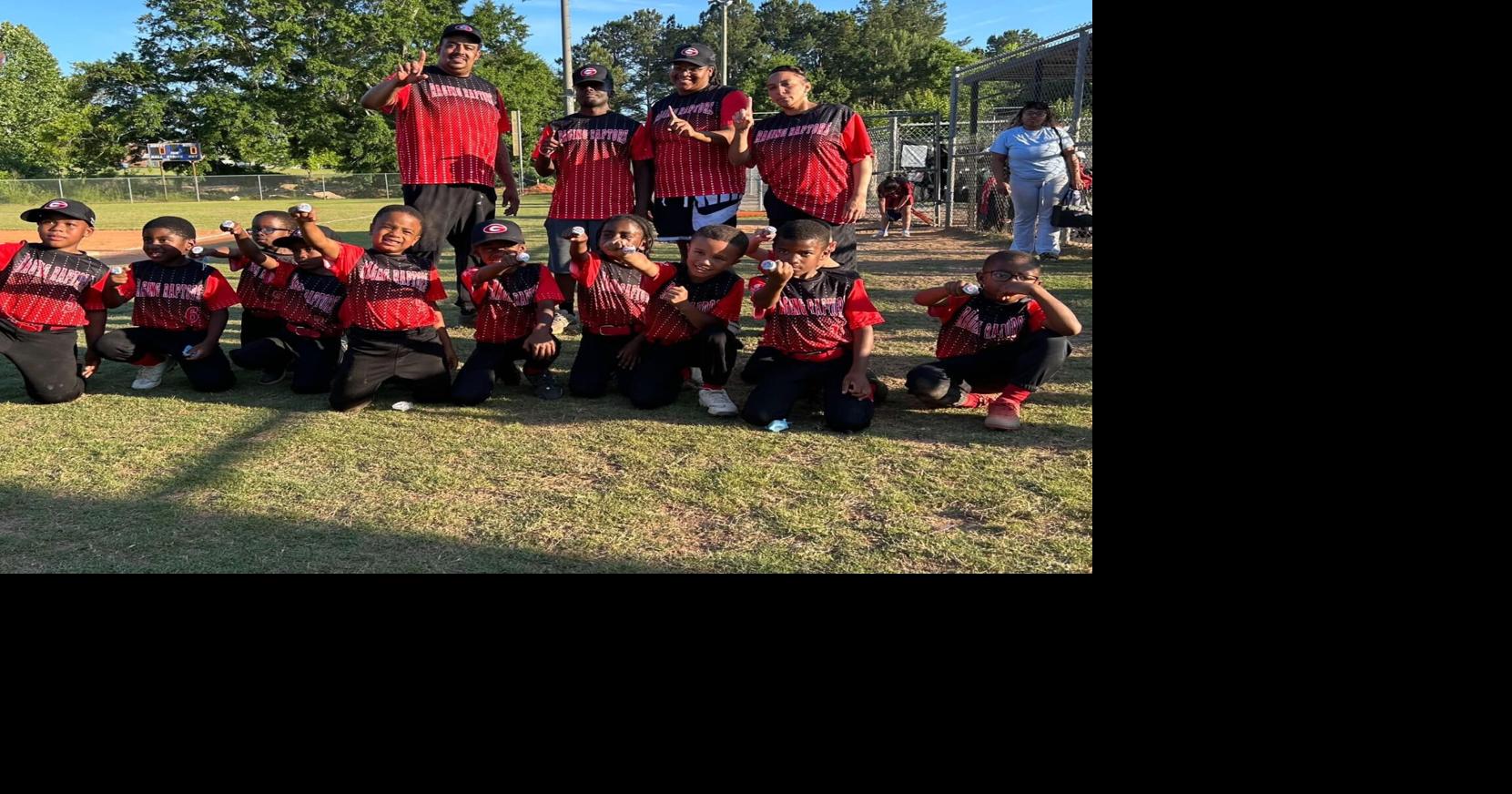 The 6U Spalding County Raging Raptors finish 13-0 By HORACE SHIVERS III Sports Editor/Photographer hshivers@griffindailynews.com Jun 2, 2026 2 mins ago