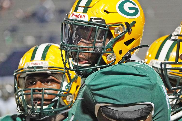 GH FOOTBALL Meet the Griffin D's home run hitter Sports