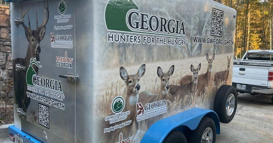 Join Georgia Hunters for the Hungry in helping families in need