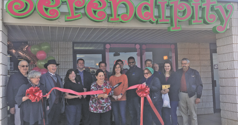 Serendipity holds ribbon-cutting, celebration | Business