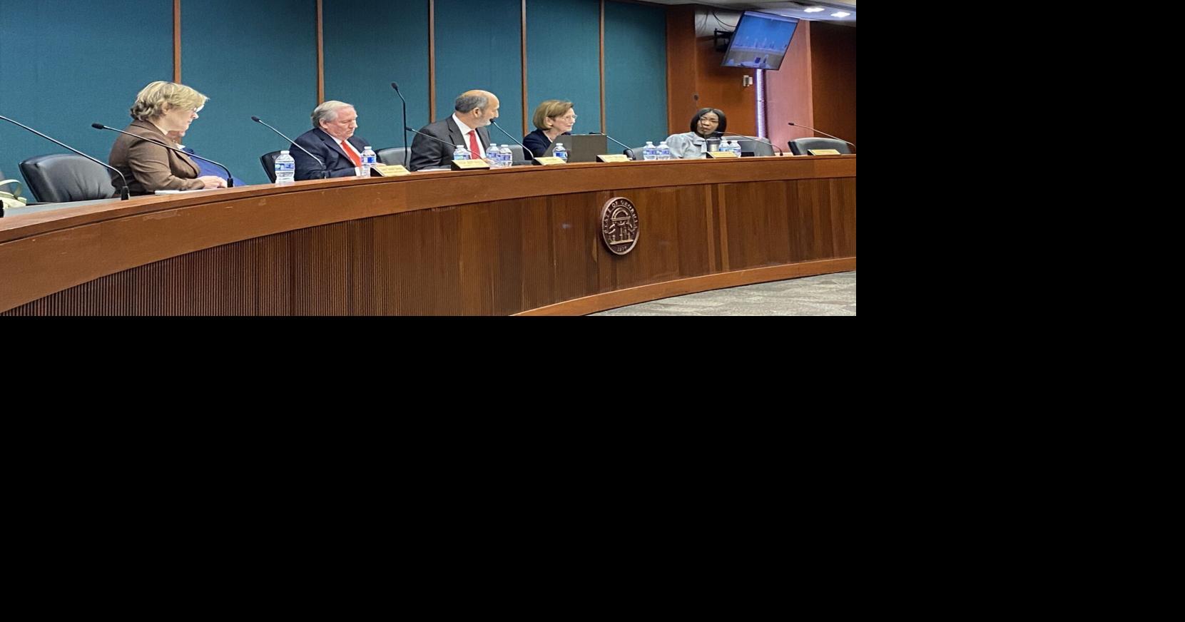 Georgia election board adopts new rules targeting election mistrust