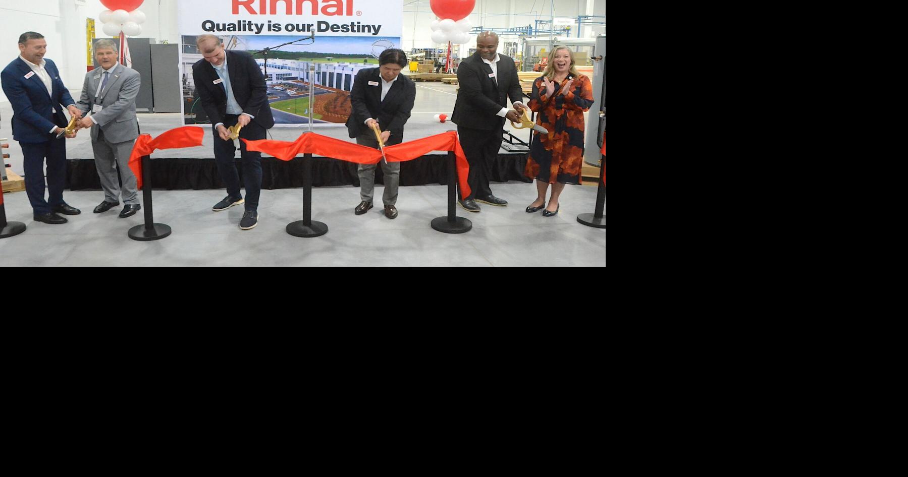 Rinnai America opens second manufacturing facility in Griffin