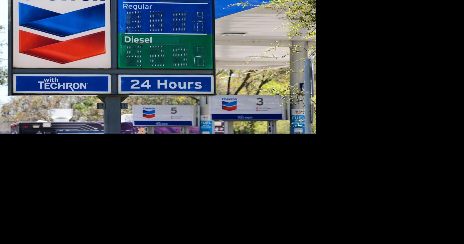 US drivers see gas prices jump to their highest level since 2023 as the ...